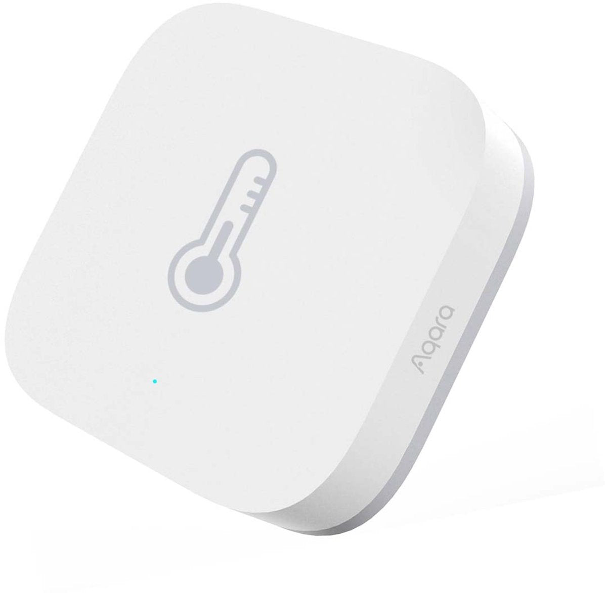 Sensor de temperatura y humedad Aqara t1 zigbee - sensor climático inteligente para temperatura y humedad