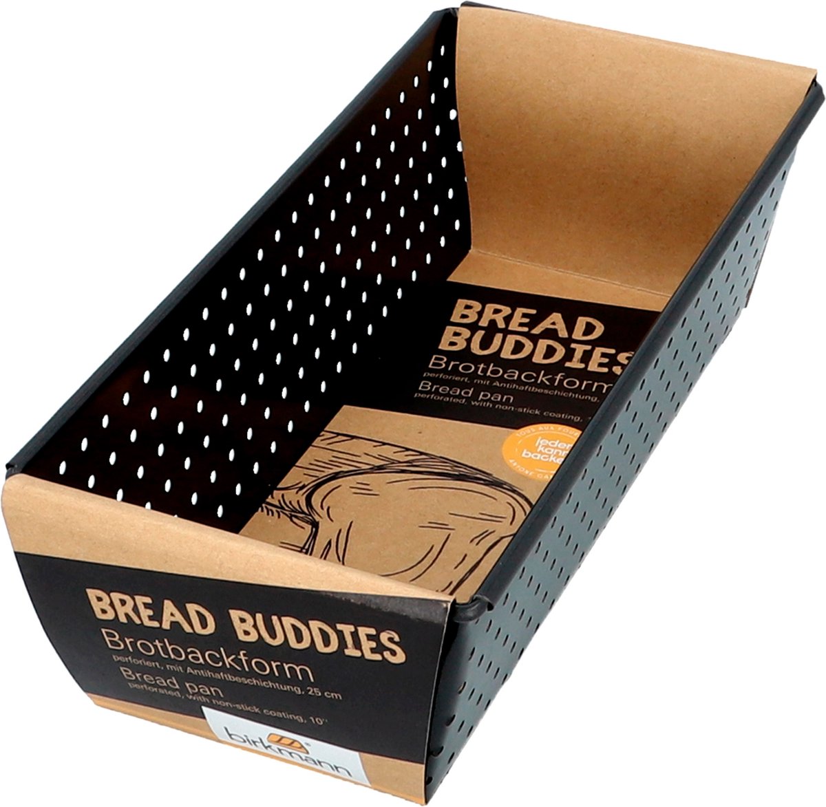 Rbv Birkmann Stampo per pane Birkmann Bread Buddies - 25x11,5x7,5 cm
