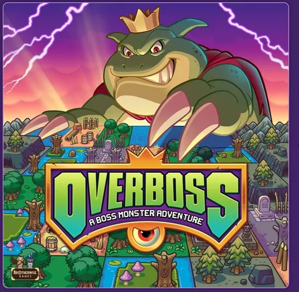 Brotherwise games overboss: a boss monster adventure