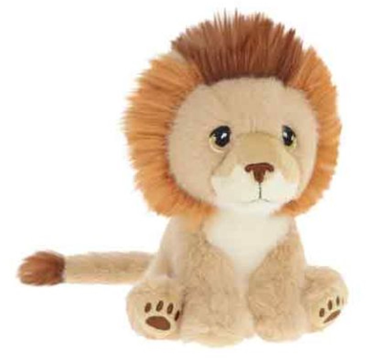 Keel juguetes león - 14 cm - peluches de animales