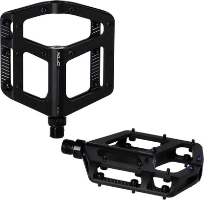 Xlc platform pd-m31 fietspedalen - atb - aluminium - zwart