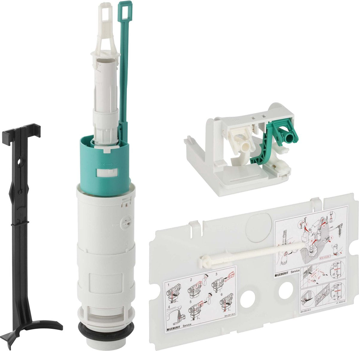 Kit de conversión Geberit para twico