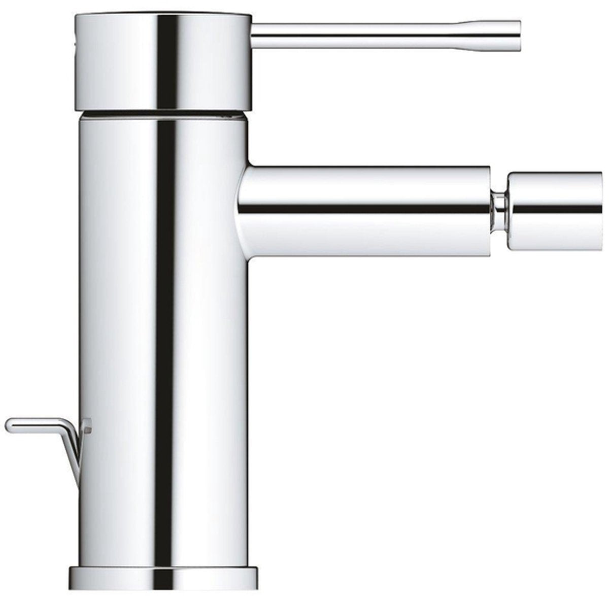 Grohe essence - grifo monomando para bidé s, cromado 32935001