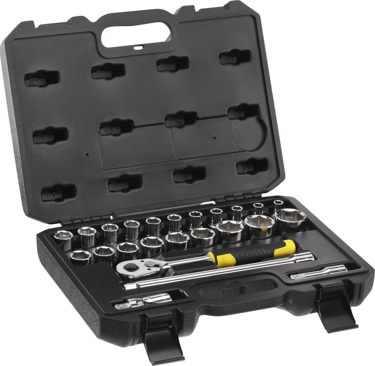 Set chiavi a bussola Stanley 1 2 - 24 pezzi - stmt82830-1