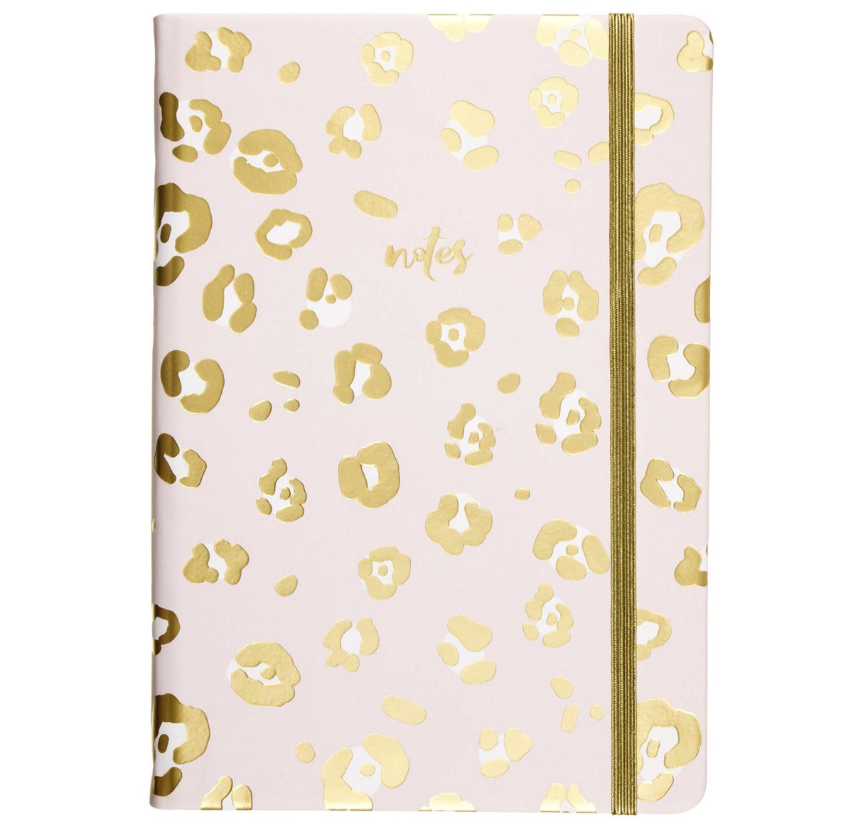 Cuaderno Eccolo - leopardo - línea - aprox. 15x20cm - con cierre elástico - ec-d447u