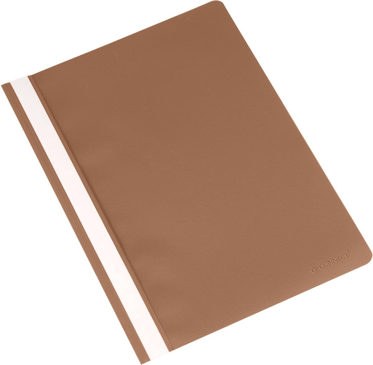 Cartella a chiusura rapida Q-connect, A4, marrone 25 pezzi