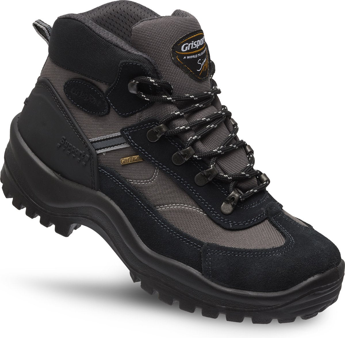 Scarponi da trekking unisex Grisport torino mid - blu