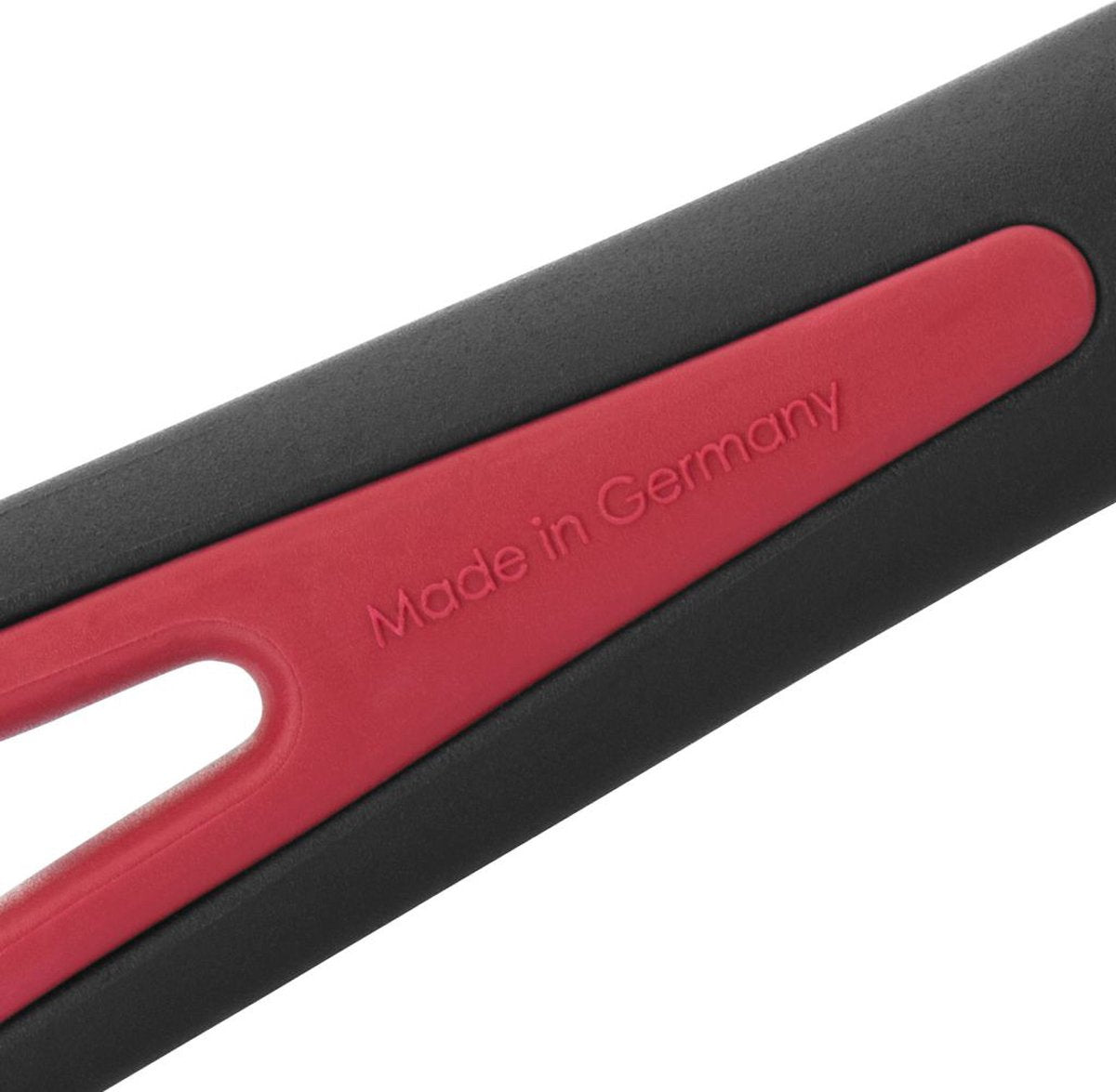 Cucchiaio da padella Westmark, molto resistente al calore fino a 270 °C, a forma di vanga, recipiente interno: 15, 30 e 45 ml, plastica, Gallant Plus, nero rosso, 29622275