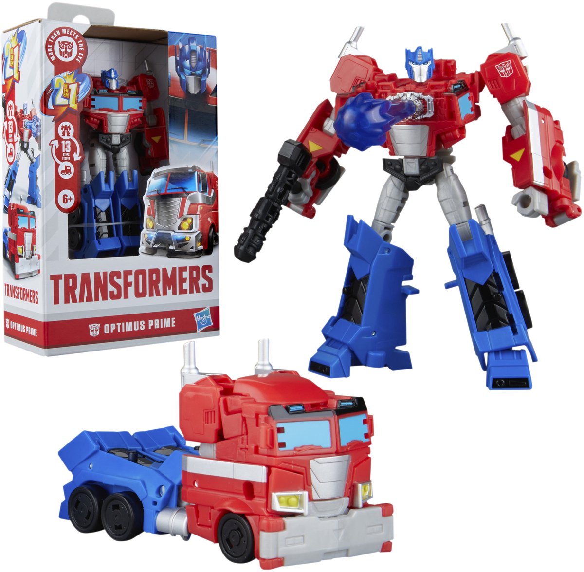 Transformers Prime Changer Optimus Prime - action figure