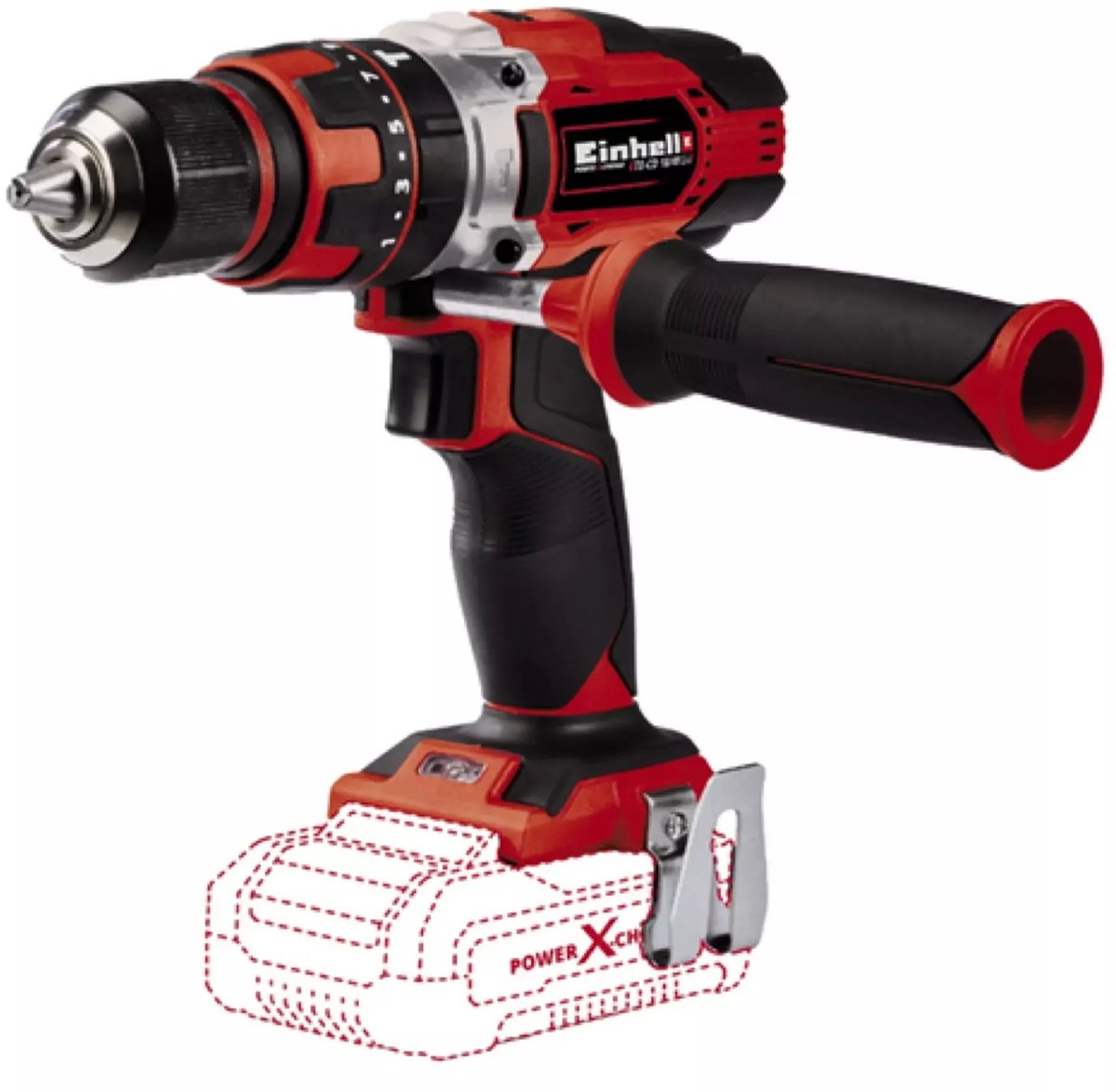 Batería Einhell Bastardo Basquero de taladro TE-CD 18 48 Li-I-Sol