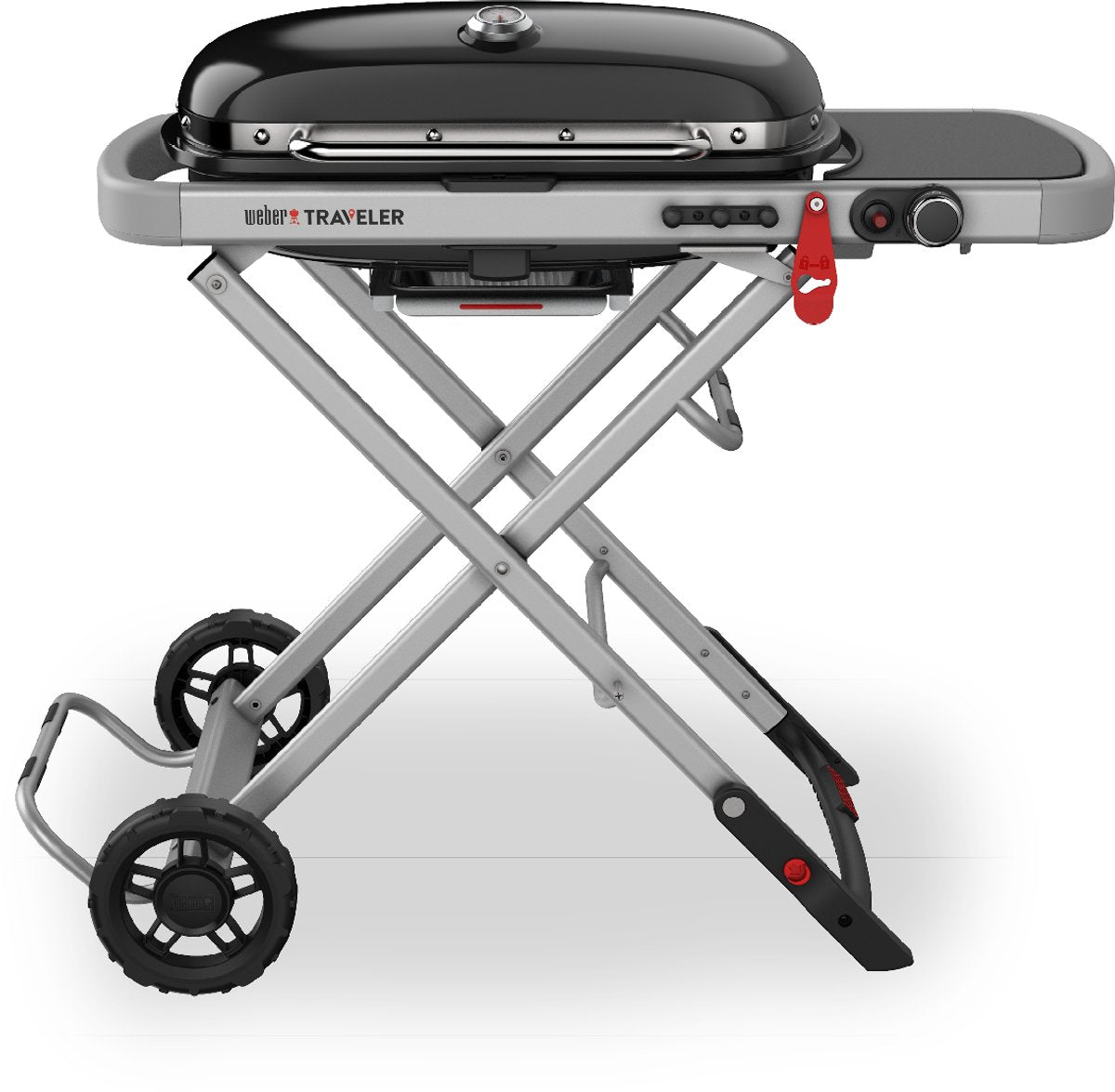 Barbecue a gas Weber Traveller