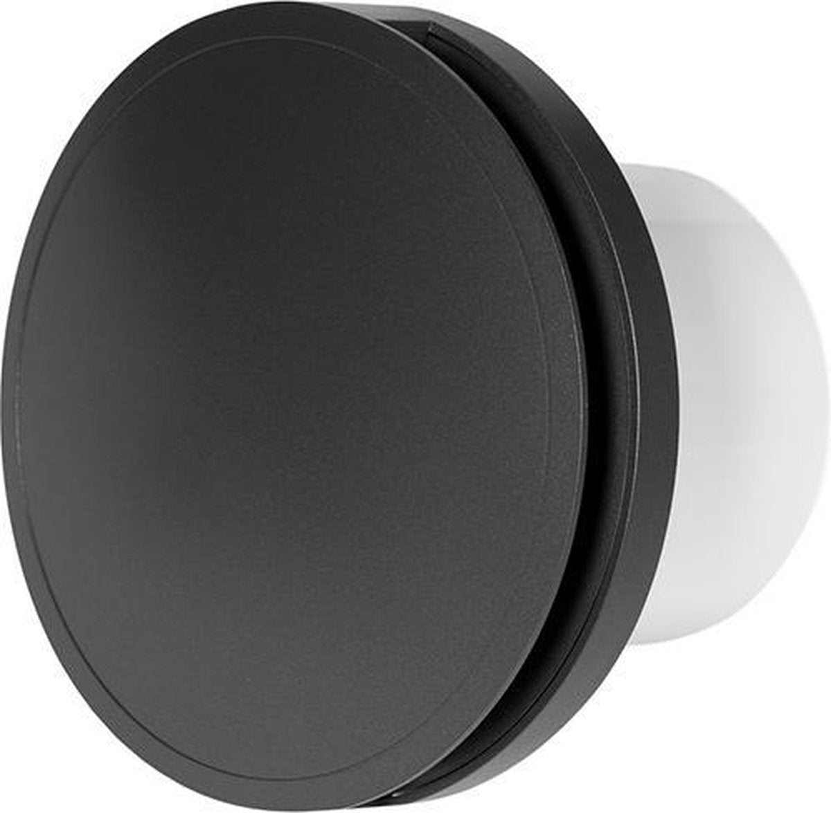 Europlast badkamerventilator 125 mm rond antraciet - design eat125a
