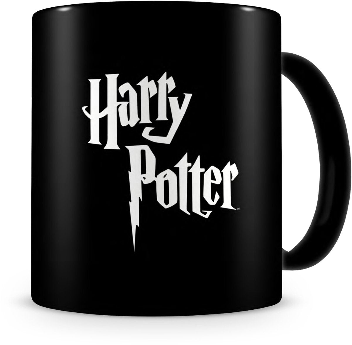 Harry Potter - tazza - bianco e nero - ceramica