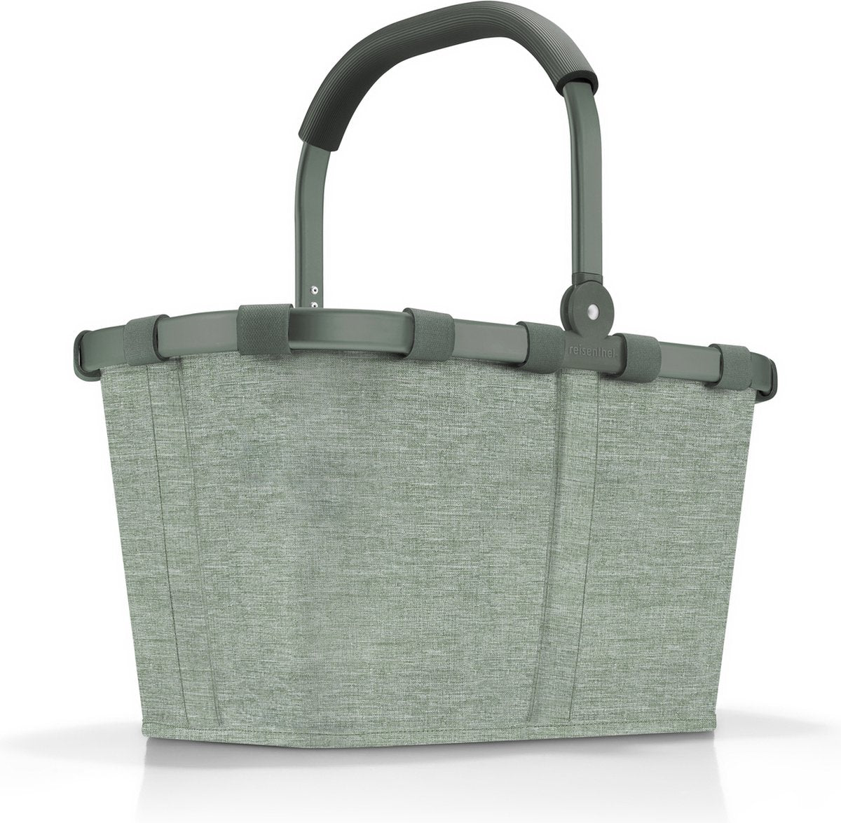 Reisenthel carrybag boodschappenmand - 22l - frame twist sage groen