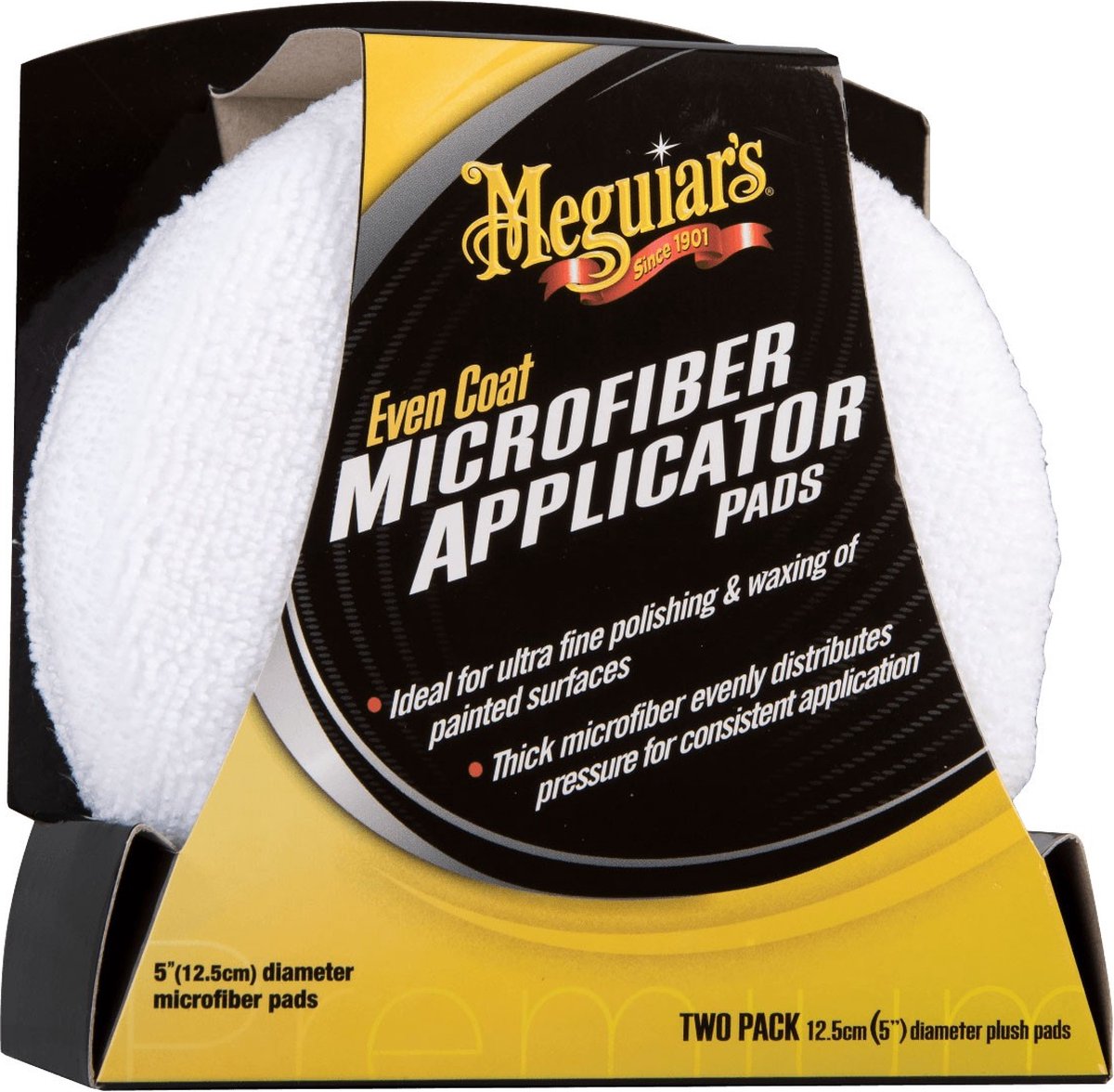 Meguiar's Even Coat Cuscinetti applicatori #x3080