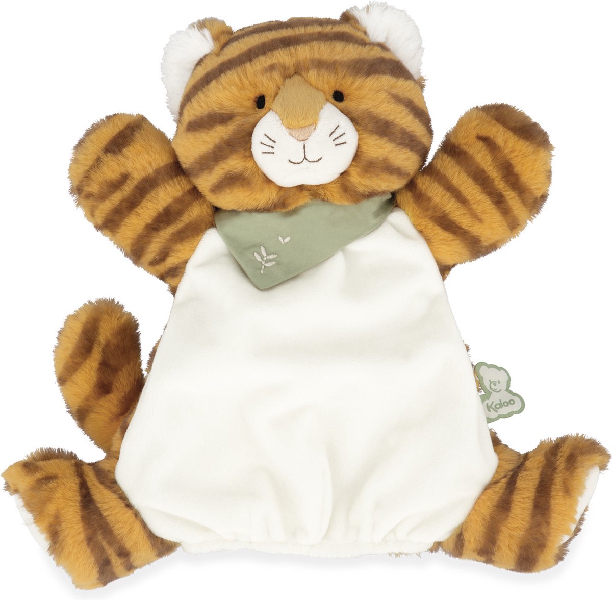 Kaloo les amis - burattino con guanti - tigre