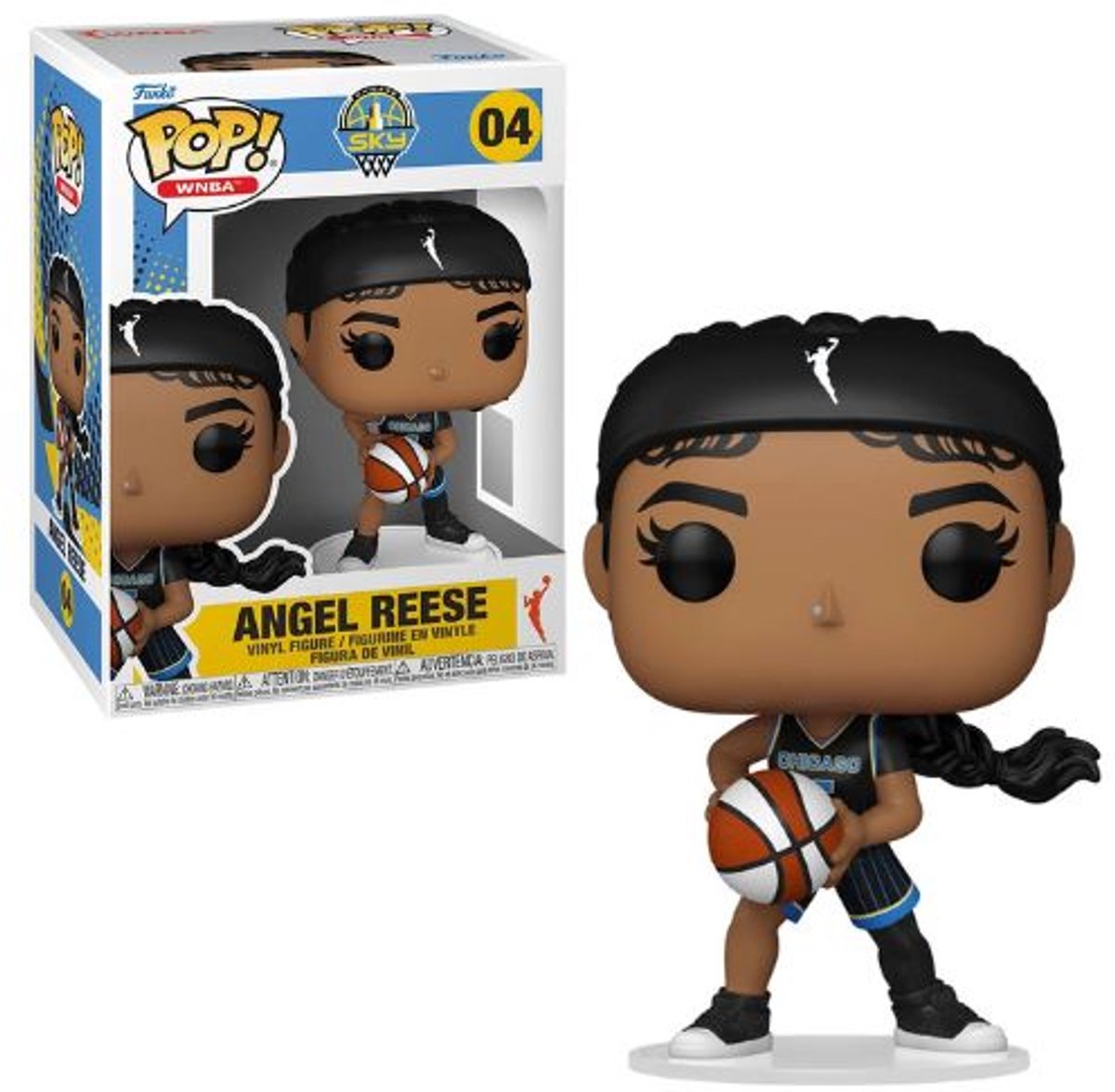Funkopop! wnba: Chicago Sky - Angel Reese #04