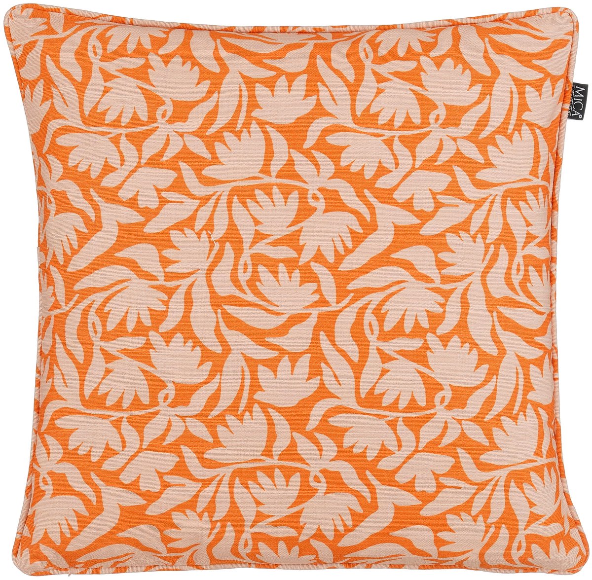 Mica decorations kelly outdoor kussen orange - l45xb45xh10cm