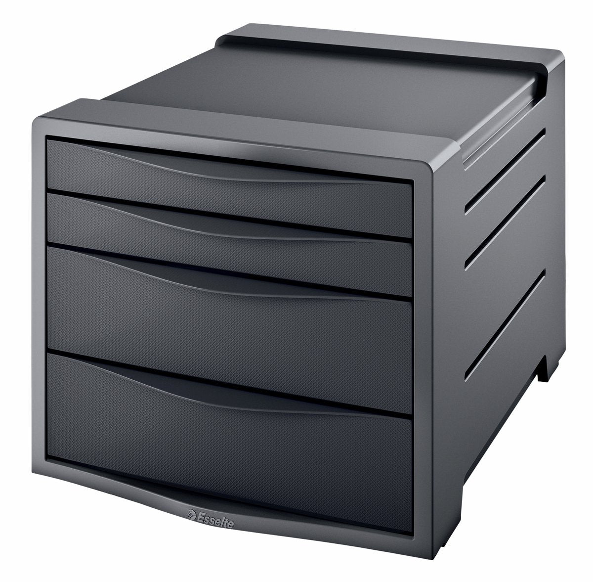 Cassettiera Esselte vivida nero