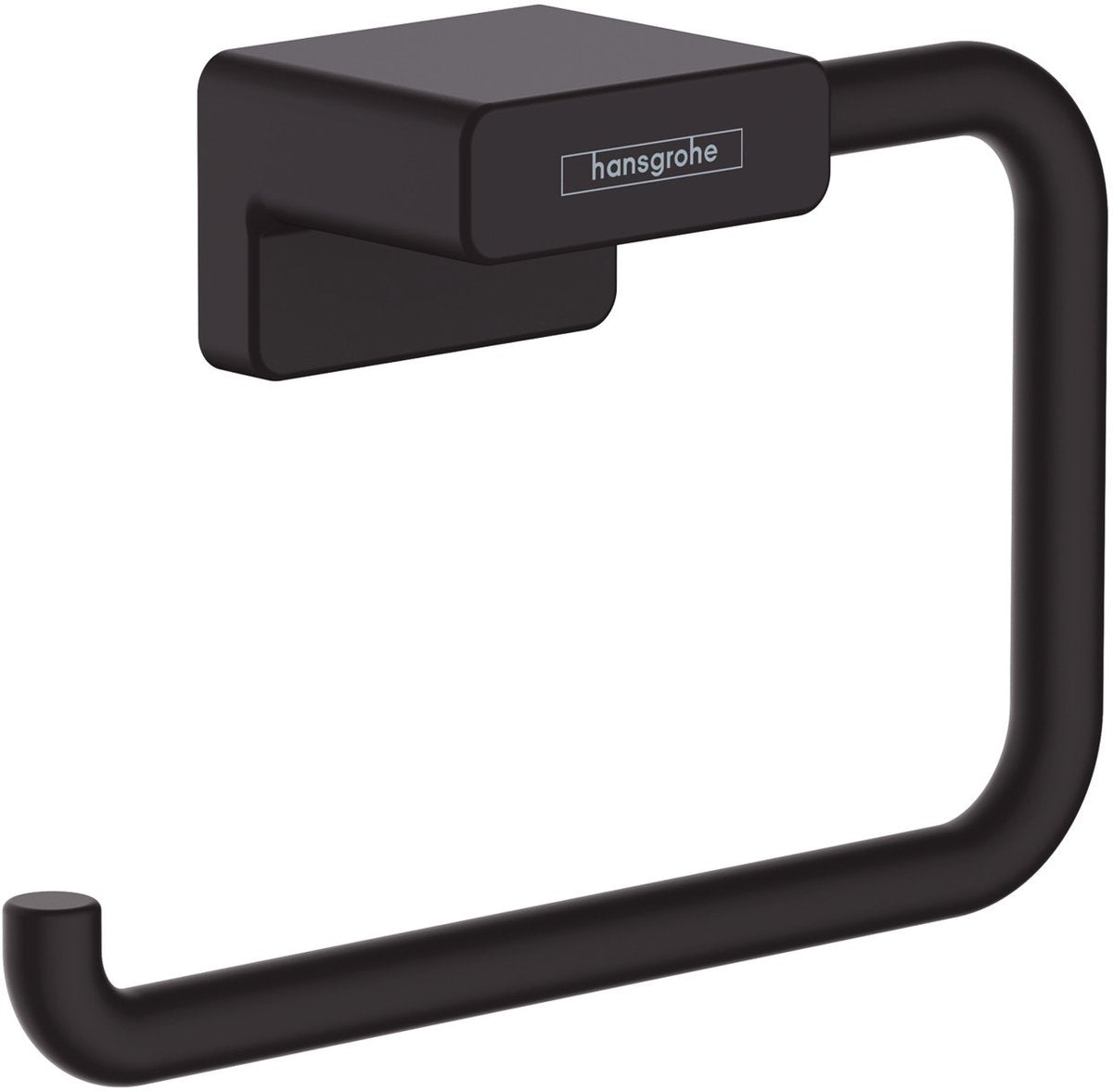 Hansgrohe addstoris portarrollos sin solapa negro mate