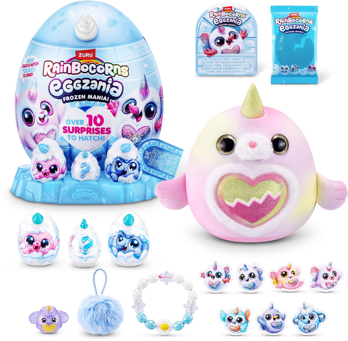 Rainbocorns Eggzania Frozen Mania (blizzy) da Zuru