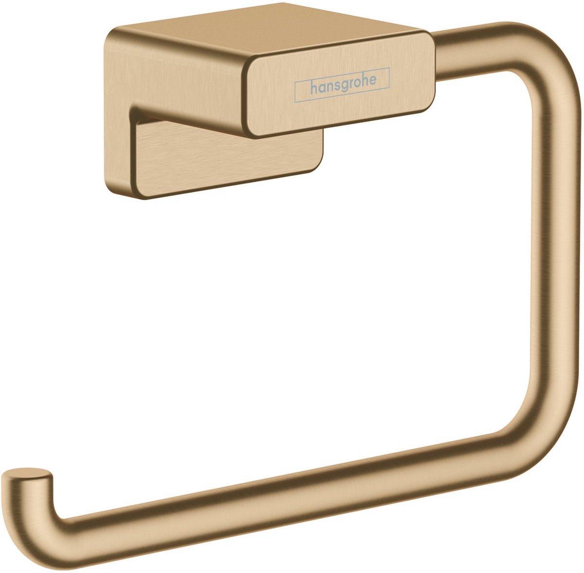 Hansgrohe addtoris portarrollos sin solapa bronce cepillado