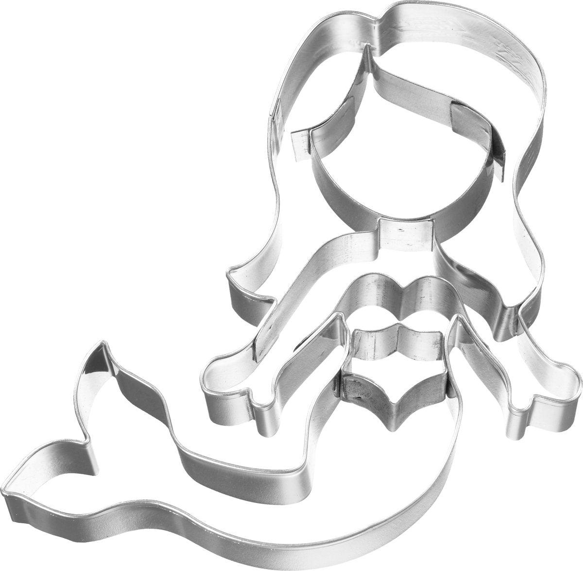 Rbv birkmann birkmann koekjesvorm zeemeermin - 2,5x8,6x9cm