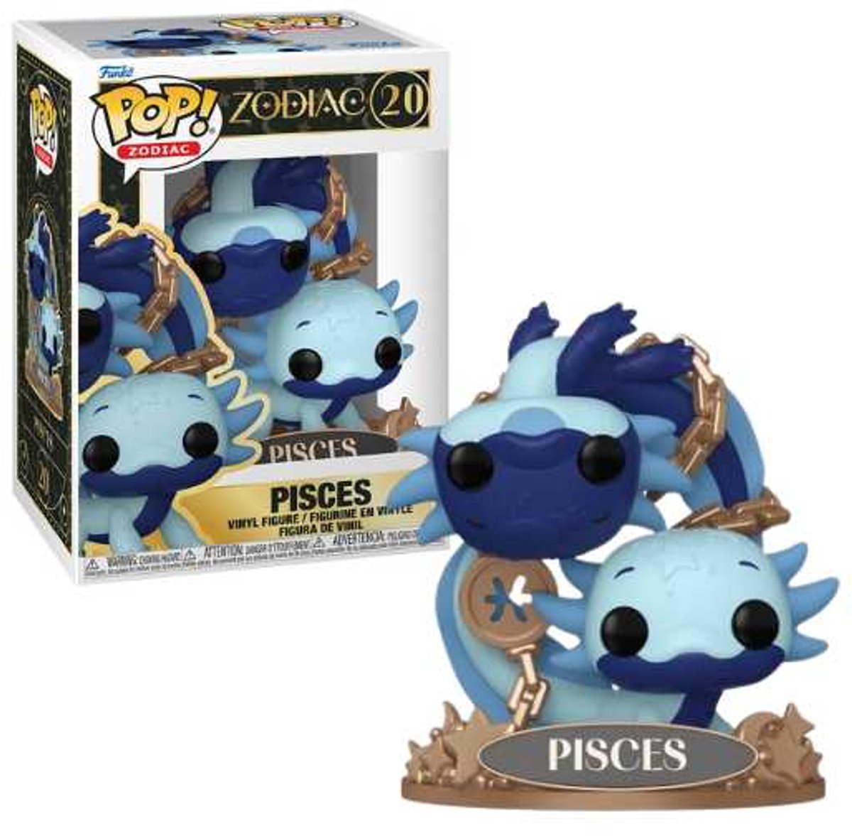 Funkopop! zodiaco - pesci #20