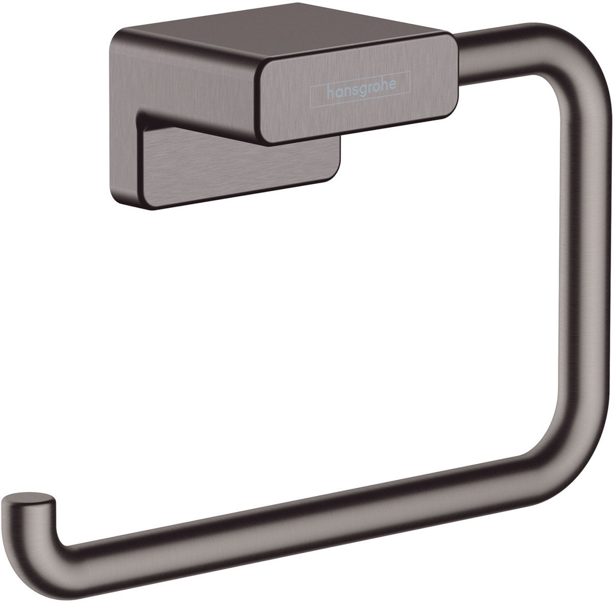 Hansgrohe addstoris portarrollos sin solapa cromo negro cepillado