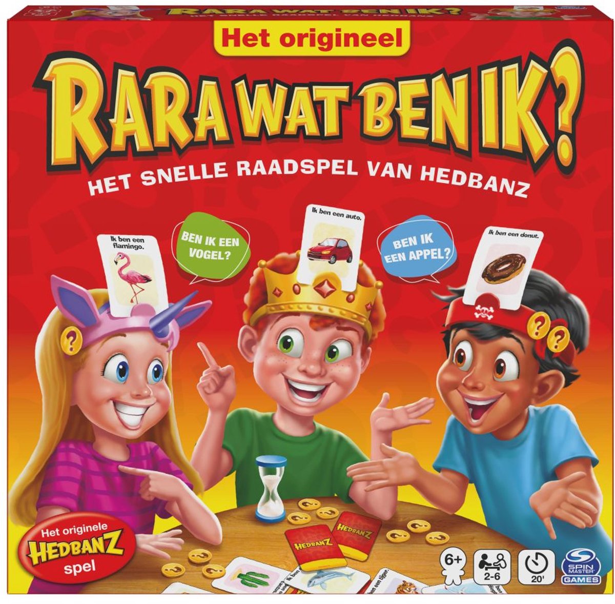 Juego Rara ¿Qué soy? (NL)
