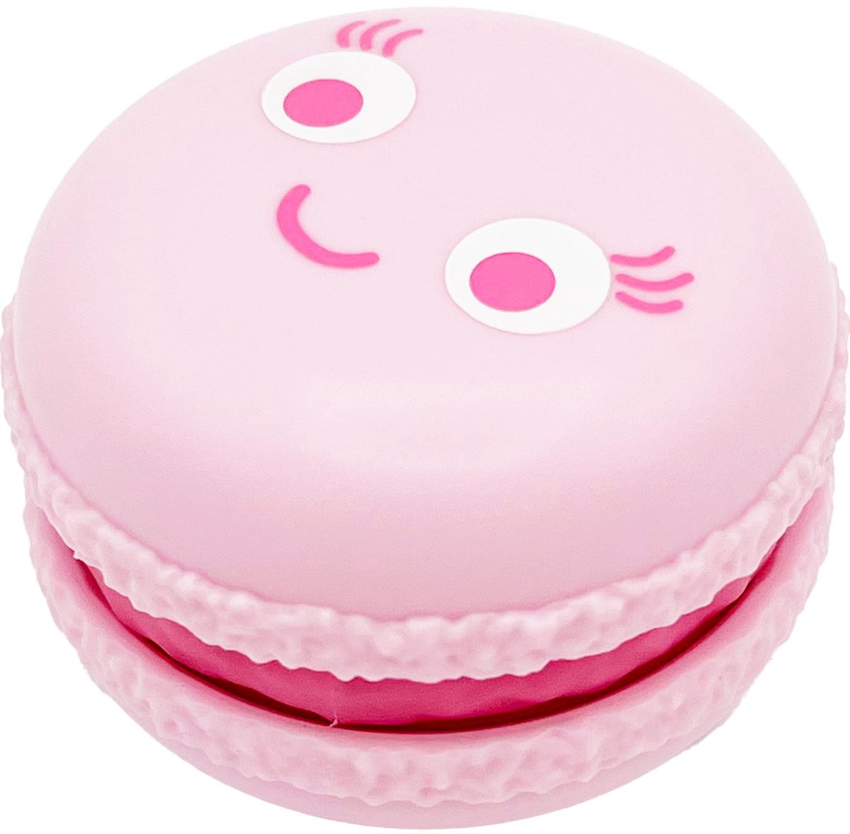 Fidget go - macaron rosa - fidget - giocattolo antistress
