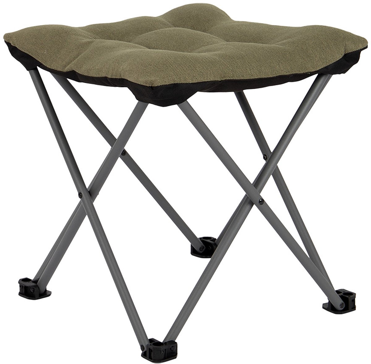 Bo-camp - colección urbana outdoor - reposapiés - taburete - queensay - verde