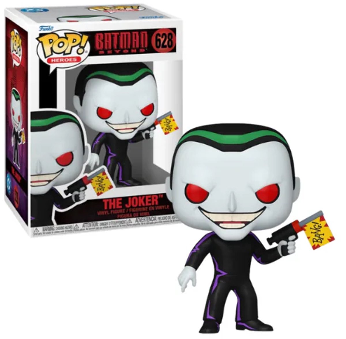Funkopop! eroi: Batman Beyond - Il Joker #628