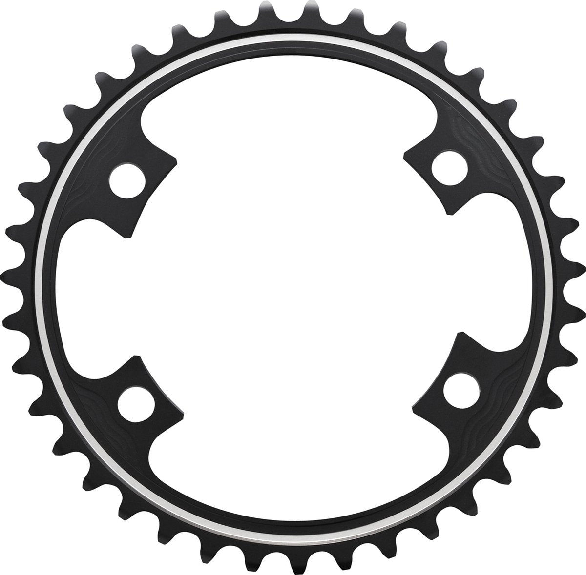 Shimano dura-ace fc-9000 kettingblad 11-speed, me, zwart uitvoering 42t
