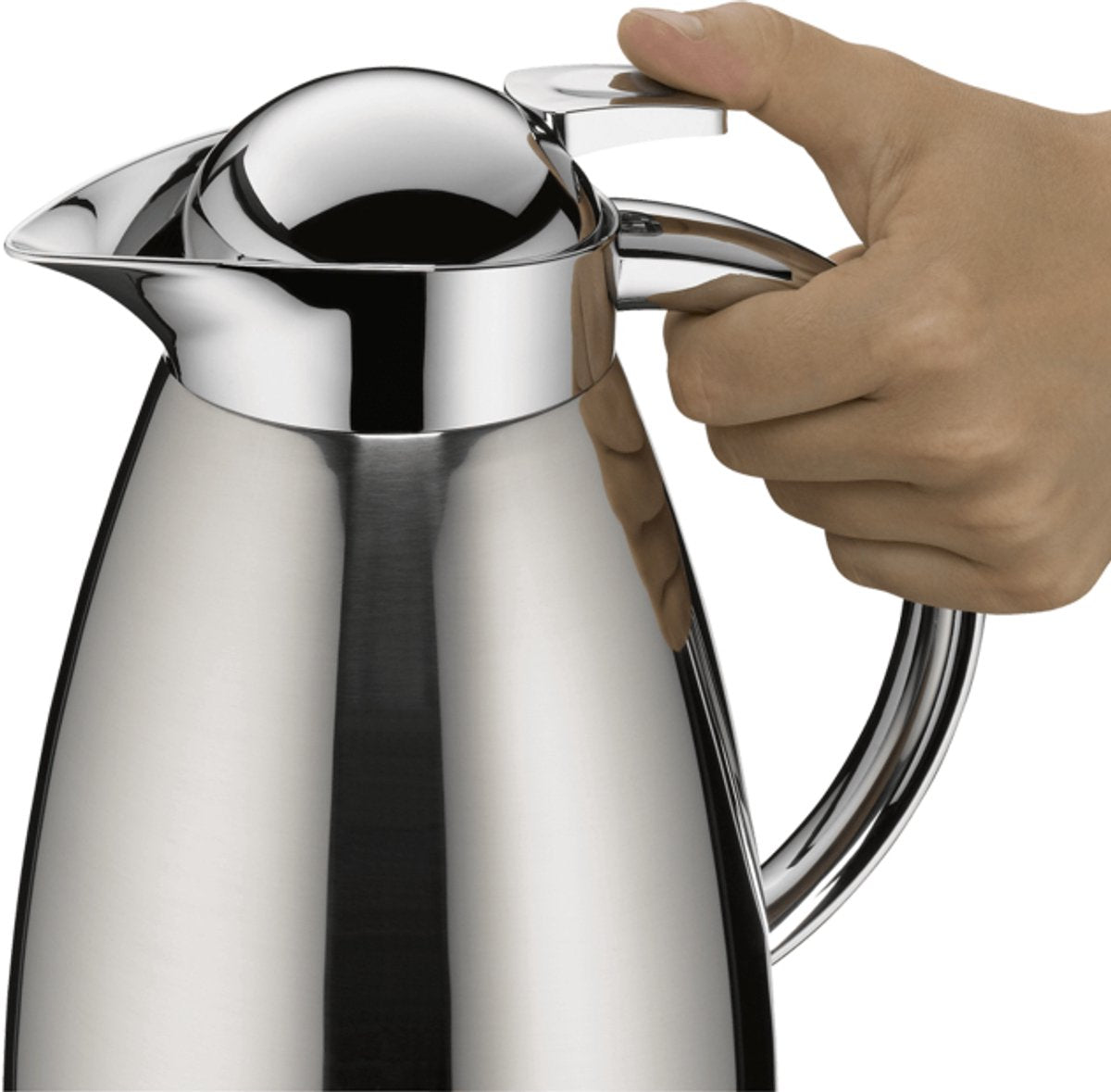 Caraffa Alfi signo - 1l - cromata