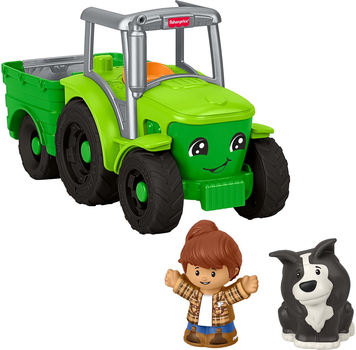 Fisher Price Little People Tractor So