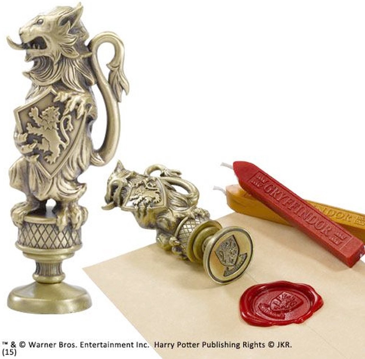 Colección Noble Harry Potter: Gryffindor Wax Seal