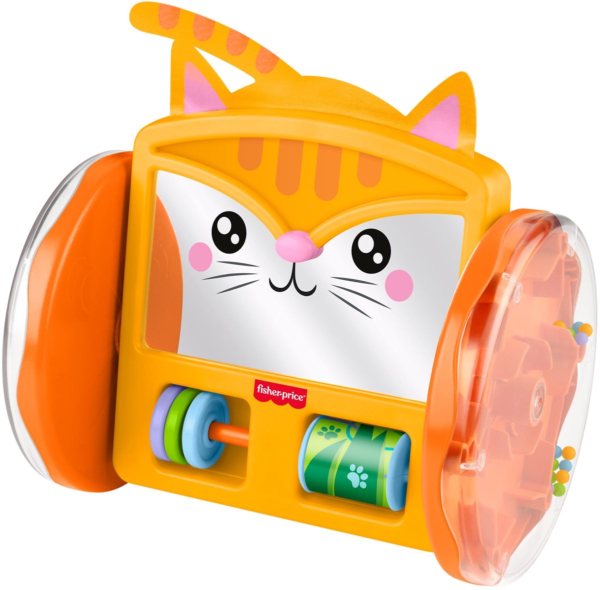 Fisher-Price FP Pets Specchio per gattini rotanti - Gioco di attività