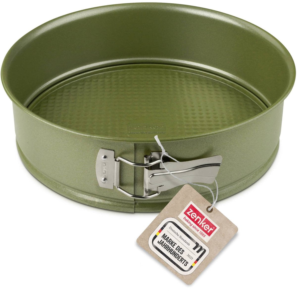 Zenker stampo a cerniera con cerniera 26 cm verde visione