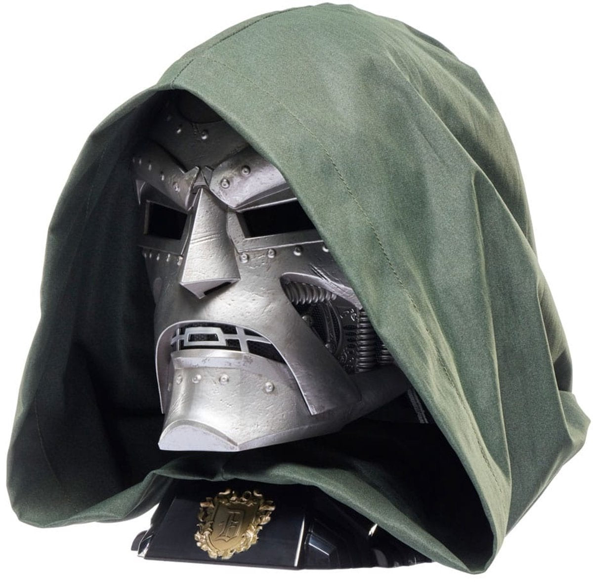 Marvel hasbro legends casco de juego de rol premium doctor doom réplica 1:1.