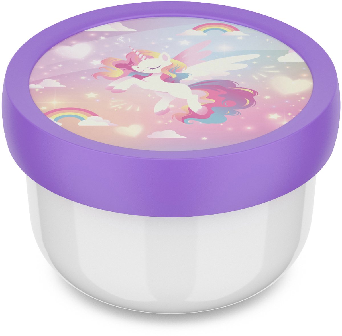 Mepal Fruitbox Campus 300 ml - Unicorn Glow