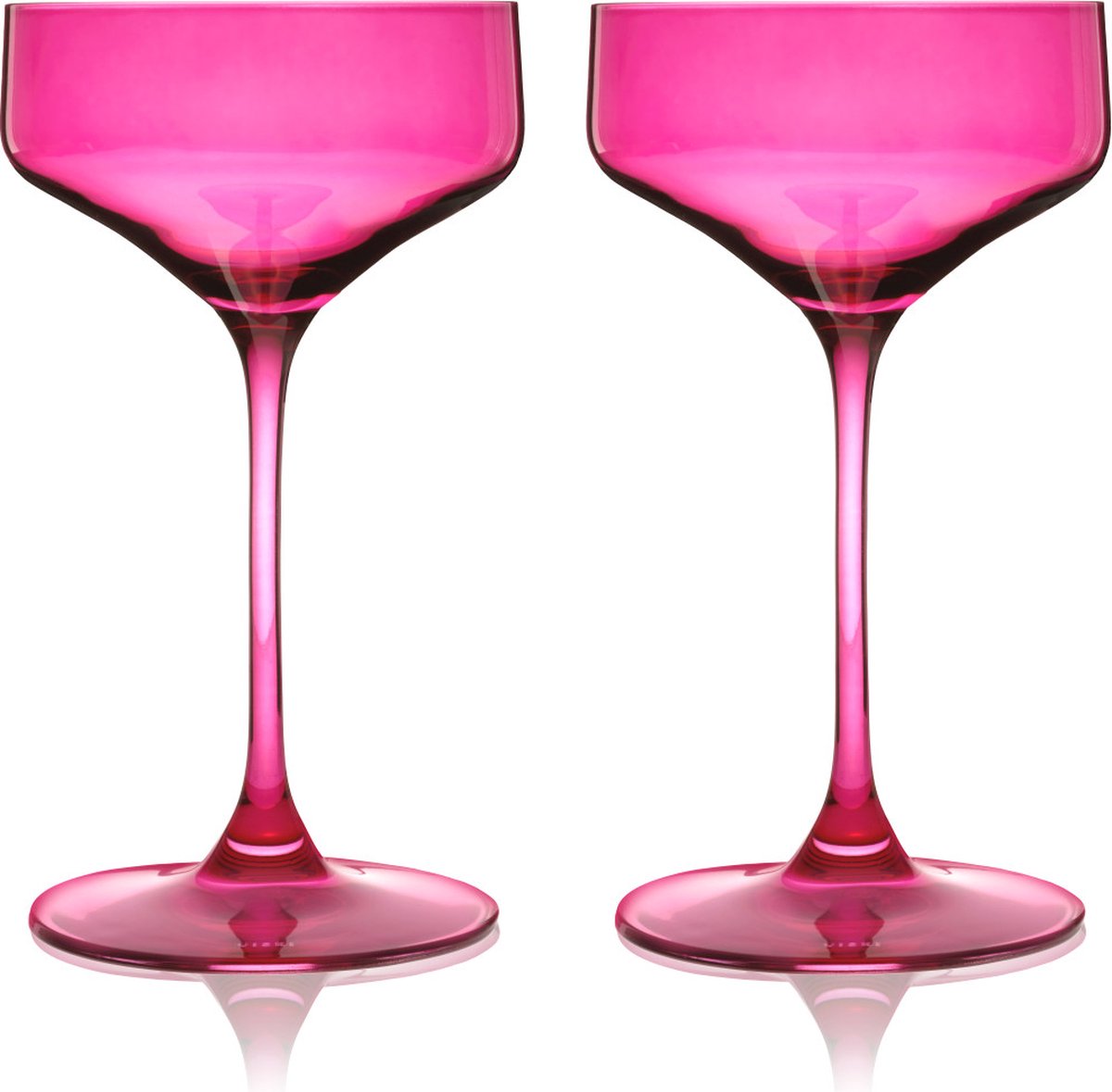 Bicchiere Viski Reserve Nouveau Coupé - cristallo - 192 ml - 2 pezzi - frutti di bosco