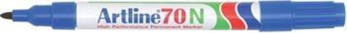 Pennarello indelebile Artline 70 blu