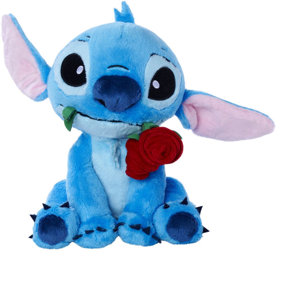 Cucire peluche da 25 cm con rosa