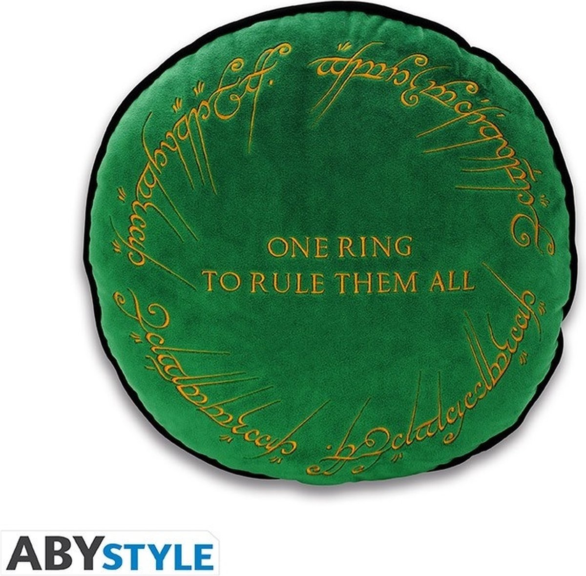 El señor de los anillos cojines unisex de un solo anillo - multicolor - estándar