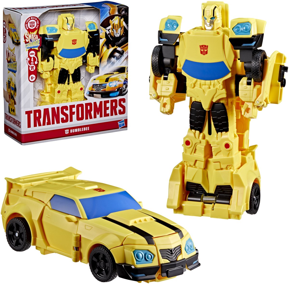Transformers smash changers calabrone - action figure 20cm