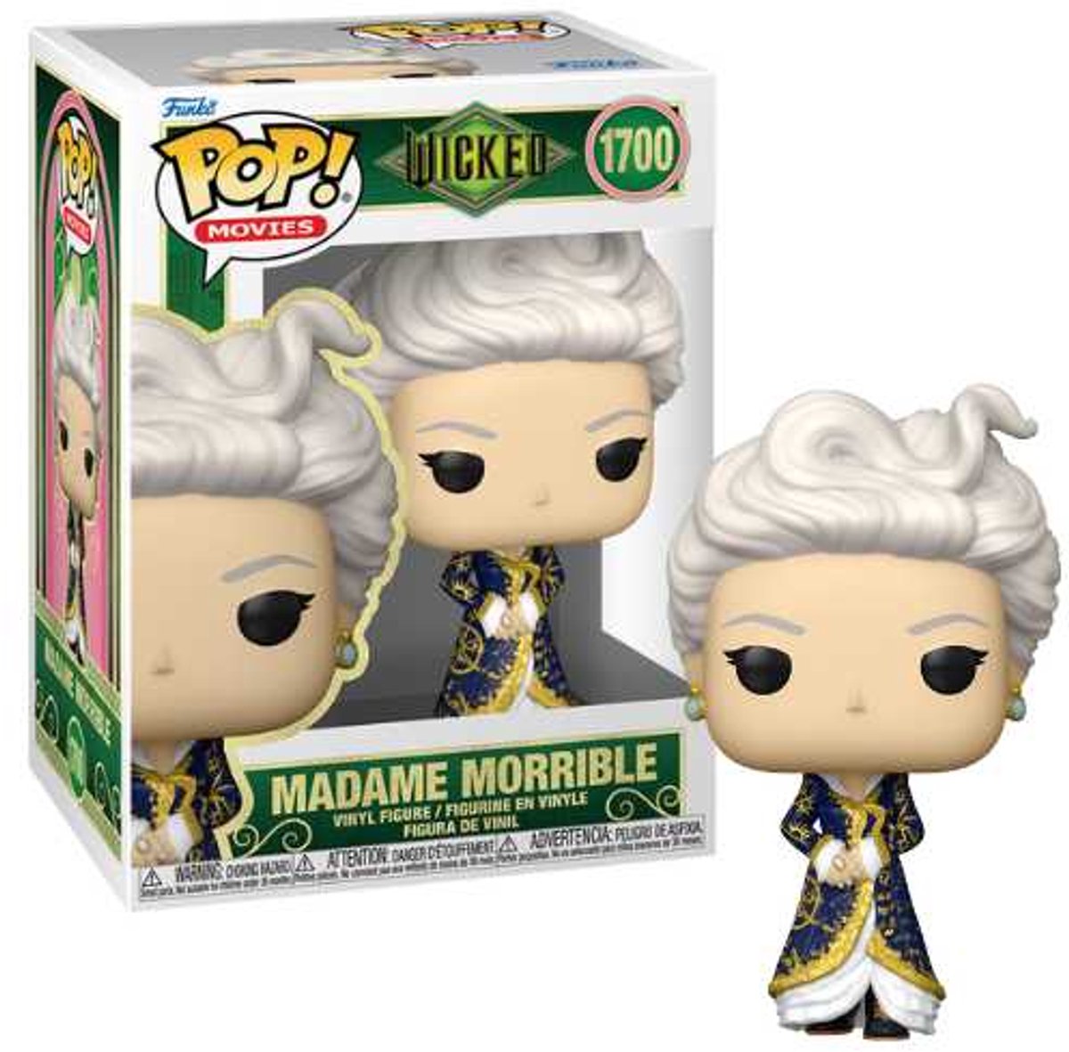 ¡Funko pop! películas: malvados - madame morrible #1700