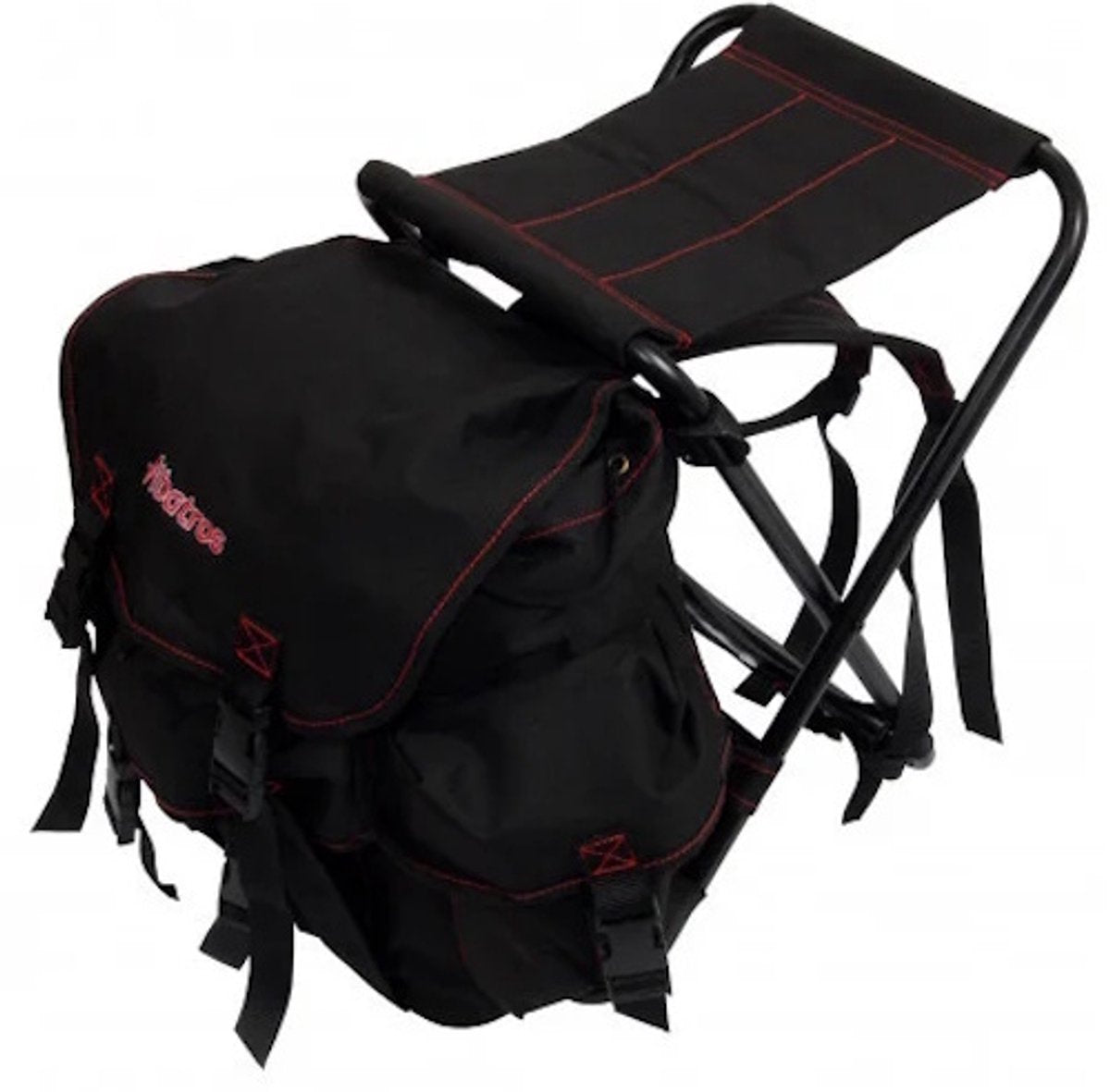 Mochila para silla plegable Albatros - 42 cm - negro