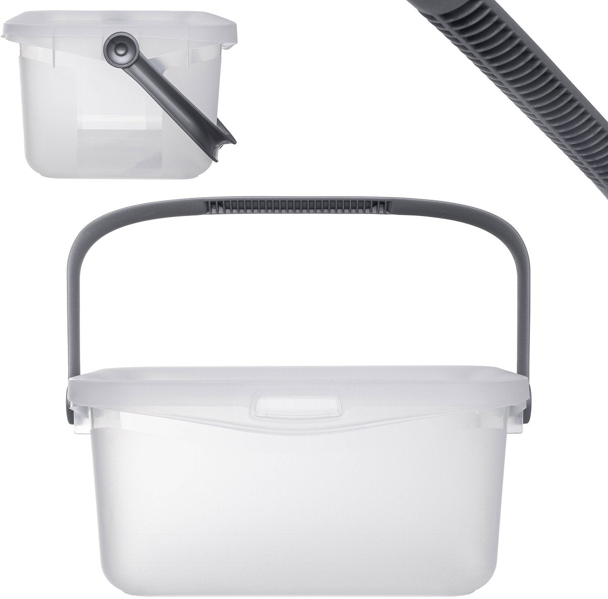 Caja de almacenamiento Curver multiboxx - 3 litros - plástico -