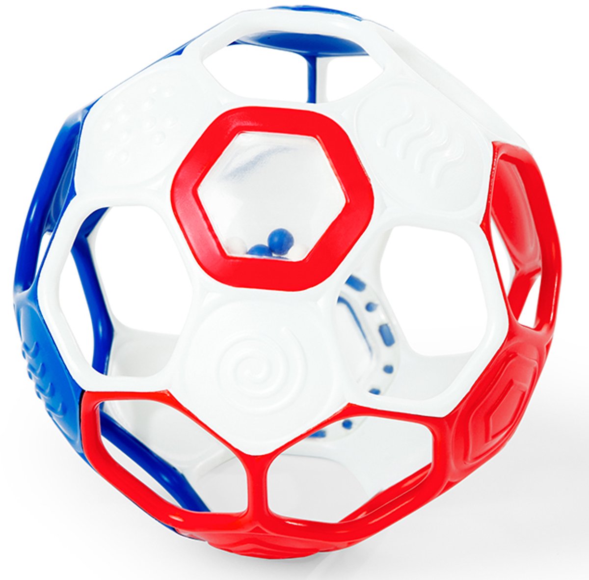 Porta Oball con sonaglio per bambini - - da 0 mesi